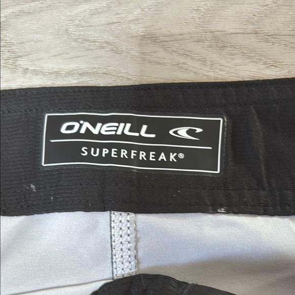 O'Neill Set of 2 Superfreak Board Shorts size 30 waist/20-21 length Ex Condition - Picture 10 of 16